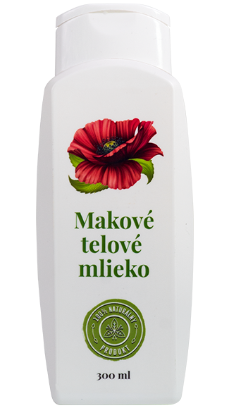 Makové telové mlieko